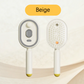 🔥LAST DAY SALE ONLY ￡14.99!!🔥Scalp Massager Comb 💆‍♀️ – Self-Cleaning 🧼, Tangle-Free ✂️ & Frizz-Control Hair Brush with Soothing Mist Spray 💨✨ | Perfect for Dry, Brittle Hair 💧🌟