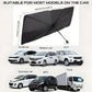 🔥Last Day 50% OFF - 2026 Upgraded Car Windshield Sun Shade Umbrella