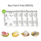🍗Buy 2 Get 1 Free 🥦Reusable Aluminum Foil Sealable Storage Bags