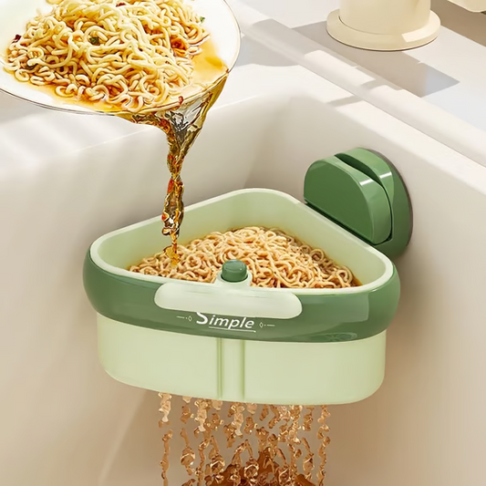 💙 Last Day Promotion 50% Off💙Suction Cup Sink Corner Rack