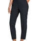 ⏳2026 Hot Sale 50% OFF🌞Women’s Fitted High-Waisted Zip-Pocket Trousers - 👖Lightweight, Breathable, Soft 26"/27" Ankle Pants with Zipper Pockets