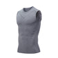 🔥💪 Ionic Shaping Vest – Compression & Cooling – Body Contouring & Sleeveless – Invisible Under Clothes 🕶️