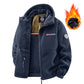 🔥LAST DAY PROMOTION - 60%OFF🔥2025 Upgraded Unisex Hooded Casual Insulated Jacket (with Internal Pockets)