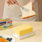🔥Butter cutting box with lid, cheese and cheese slitting storage box, baking organizer