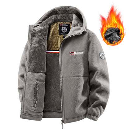 🔥LAST DAY PROMOTION - 60%OFF🔥2025 Upgraded Unisex Hooded Casual Insulated Jacket (with Internal Pockets)
