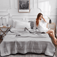 🛌💤The Secret to a Sleep Peacefully In Summer❄️Ice Cooling Calming Blanket