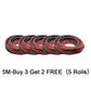 🚗 BUY 2 GET 1 FREE! 🔇 Car Noise Reduction Dust-Proof Rubber Seal Strip – Easy Installation, Effective Sealing & Durable Material 🛠️