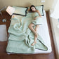 🛌💤The Secret to a Sleep Peacefully In Summer❄️Ice Cooling Calming Blanket