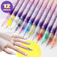 🎁Hot Sale 50% OFF🎨12 Colours Nail Art Pens Set