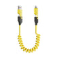 🔥4 in 1 Spring Fast Charging Cable