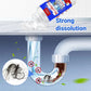 🚿 BUY 1 GET 1 FREE ! 🛠️ Powerful Pipe Dredging Agent – Fast Clog Removal, Safe for Pipes & Multi-Use 🚰