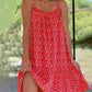 🔥Hot Sale 50 %OFF💖Floral Printed Camisole Dress