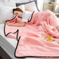 🛌💤The Secret to a Sleep Peacefully In Summer❄️Ice Cooling Calming Blanket