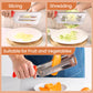 ⚡2025 Hot Sale 50% OFF 🔥🏆Stainless Steel Shredder Knife - Save your cooking time and energy⏳🍳