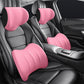 🔥Hot Sale For 50% OFF🔥 Ergonomic Car Seat Headrest & Lumbar Cushion💺