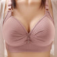 🌞2025 Summer Hot Sale Buy 3 Get 1 Free 🥰Plus Size Comfortable Underwear Bra