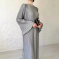 💕New Elegant Flare Sleeves Dress - Timeless & Flattering
