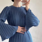 💕New Elegant Flare Sleeves Dress - Timeless & Flattering