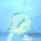 UV-sterilisator för tandborstar med 5 fack
