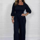 💕Hot Sale 49% Off🥰Women's Elastic Waist Summer Jumpsuit
