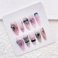 Fashion Cool Firm Press on Nails Fake Nails