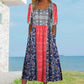 49% OFF🔥Women’s Elegant Bohemian Print Dress