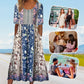49% OFF🔥Women’s Elegant Bohemian Print Dress