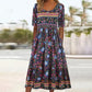 49% OFF🔥Women’s Elegant Bohemian Print Dress
