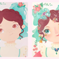 🔥Last Day Promotion 50% OFF💅Fantasy 3-in-1 Princess Dress Up & Make Up Game Set💝
