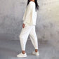 💥Limit Time 49% OFF 💕Women's 2-piece set: long-sleeved round neck top + pants🧥+👖