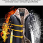 🔥Free shipping🔥Men‘s Quilted Faux Leather Jacket【Fashion and warmth】