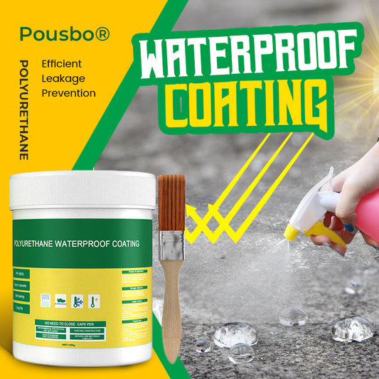 🔥2024 Ny Hot Rea 39% rabatt🔥Pousbo® Polyuretan Waterproof Coating（Köp mer spara mer）