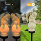 💞👼NEW HOT SALE 💞Solar-Powered Angel Statue Garden Decor Lights
