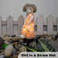 💞👼NEW HOT SALE 💞Solar-Powered Angel Statue Garden Decor Lights