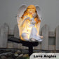 💞👼NEW HOT SALE 💞Solar-Powered Angel Statue Garden Decor Lights
