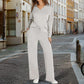 🍂Fall Specials 52% Off🍂Women’s 2 Piece Lounge Set with Long Sleeves