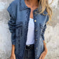 💥Casual fashion items-52% OFF💥Women’s Trendy Long Sleeve Jacket with Pockets