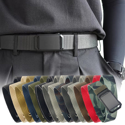 Adjustable Nylon Belt