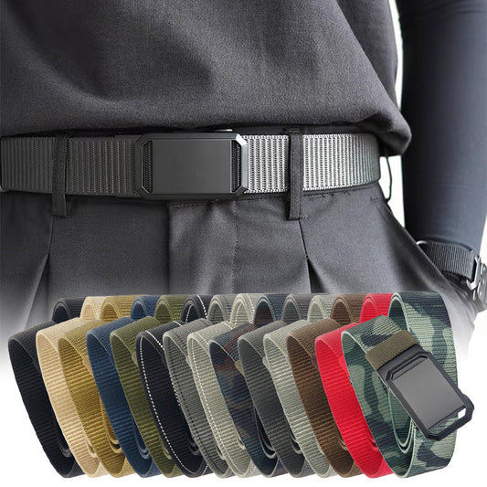Adjustable Nylon Belt