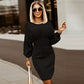 🍁HOT SALE🍁 Women's Versatile Sexy Waisted Dress