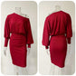 🍁HOT SALE🍁 Women's Versatile Sexy Waisted Dress