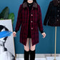 Women's Plush Thick Mid Length Jacket Coat 💖 Free shipping 💖