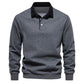 🔥Hot Sales - 46% OFF🔥Men's Autumn Casual Long-sleeve Lapel Sweatshirt