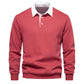 🔥Hot Sales - 46% OFF🔥Men's Autumn Casual Long-sleeve Lapel Sweatshirt