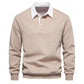 🔥Hot Sales - 46% OFF🔥Men's Autumn Casual Long-sleeve Lapel Sweatshirt