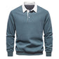 🔥Hot Sales - 46% OFF🔥Men's Autumn Casual Long-sleeve Lapel Sweatshirt