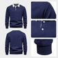 🔥Hot Sales - 46% OFF🔥Men's Autumn Casual Long-sleeve Lapel Sweatshirt