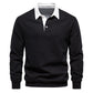🔥Hot Sales - 46% OFF🔥Men's Autumn Casual Long-sleeve Lapel Sweatshirt