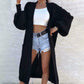 Women's Loose Knit Long Cardigan