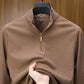 Men's High Fashion Pattern Half Zip Casual Business Shirt【Buy 2 free shipping】